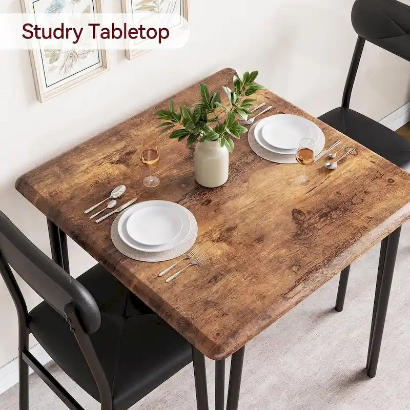 Table à manger pour 2, Ensemble table et chaises pour 2