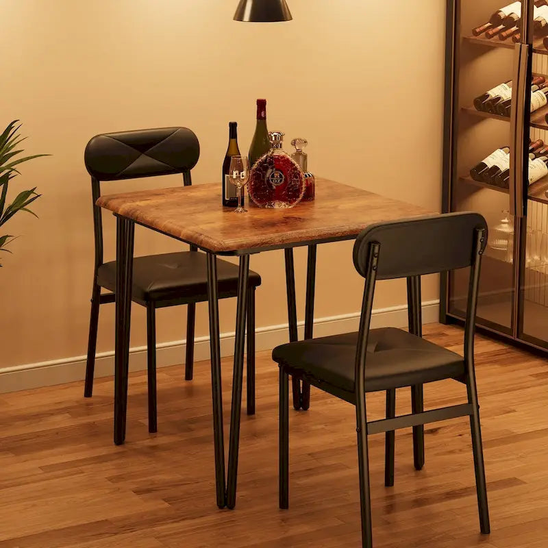 Table à manger pour 2, Ensemble table et chaises pour 2