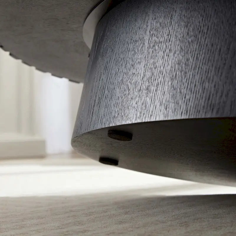 Table Basse Ronde de 43,7 Pouces pour Salon