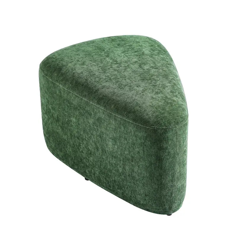 26 Repose-pieds et poufs, Pouf ottoman en tissu moderne