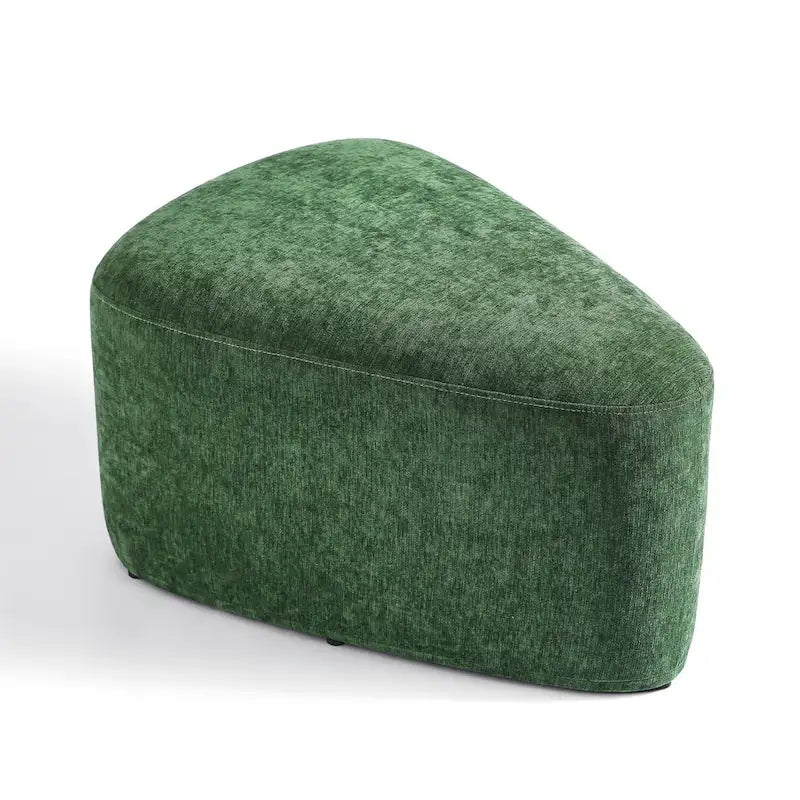 26 Repose-pieds et poufs, Pouf ottoman en tissu moderne