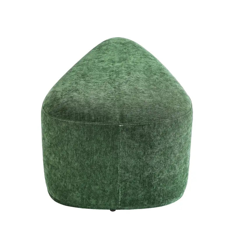 26 Repose-pieds et poufs, Pouf ottoman en tissu moderne