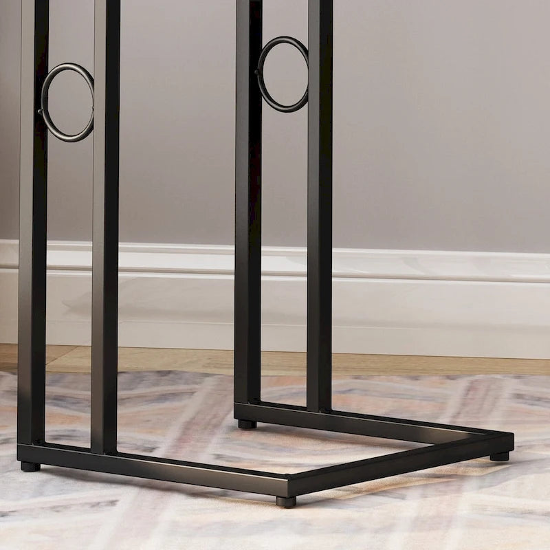 Tables d'appoint modernes en C Bader (lot de 2) par Christopher Knight Home