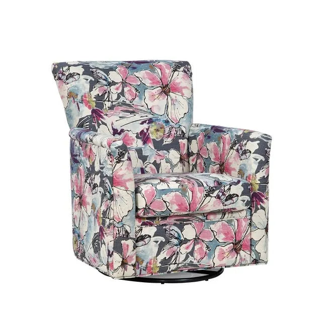 Fauteuil à bascule pivotant à 360°