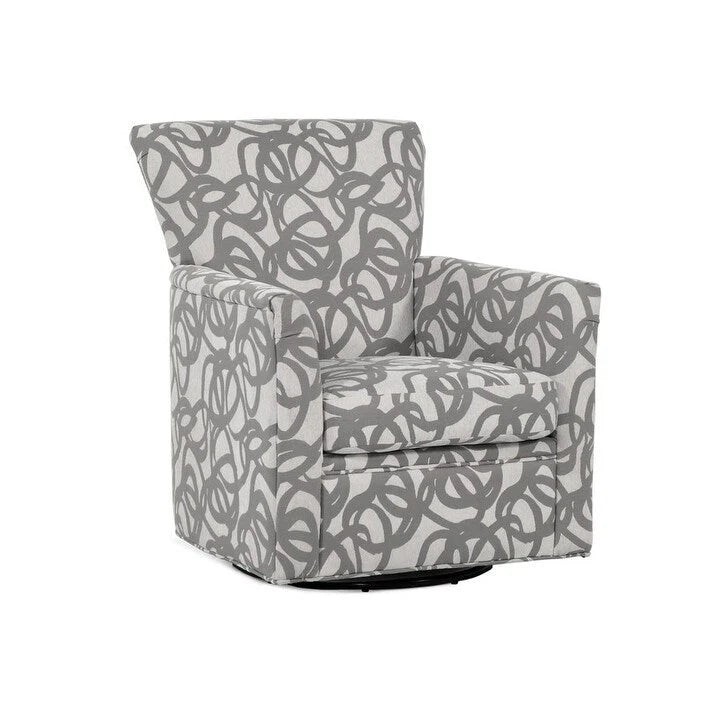 Fauteuil à bascule pivotant à 360°