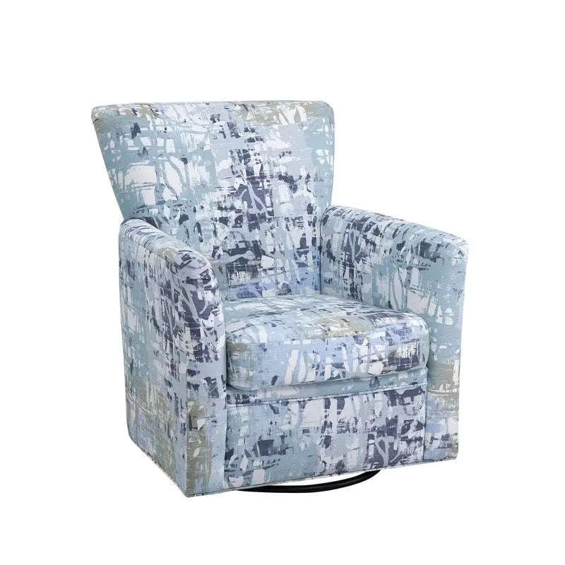 Fauteuil à bascule pivotant à 360°