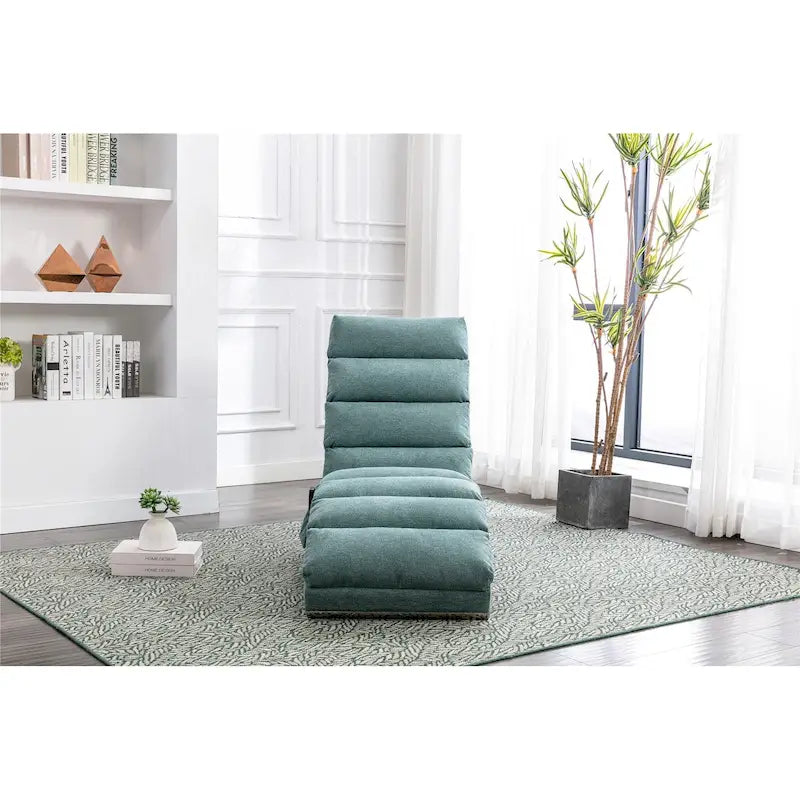 Chaise longue en lin pour l'intérieur