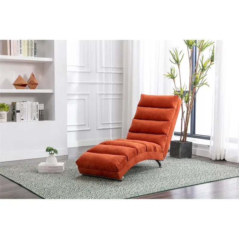 Chaise longue en lin pour l'intérieur