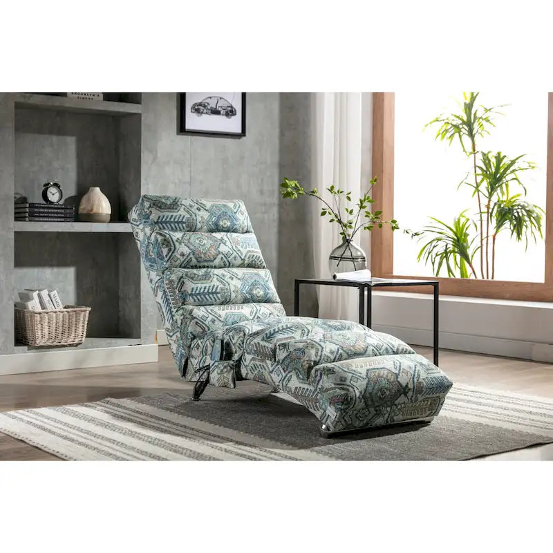 Chaise longue en lin pour l'intérieur