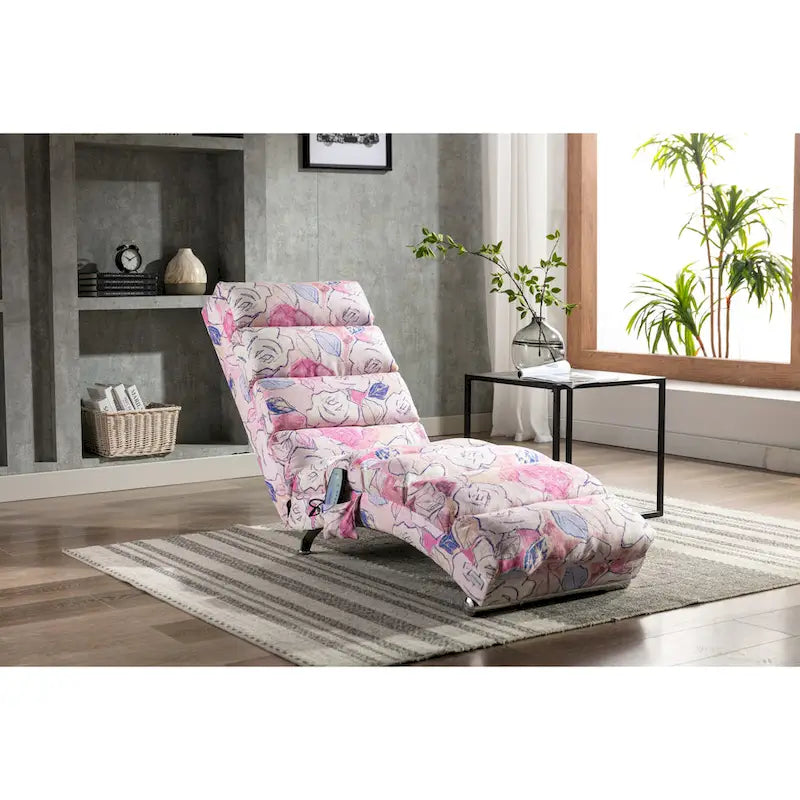 Chaise longue en lin pour l'intérieur