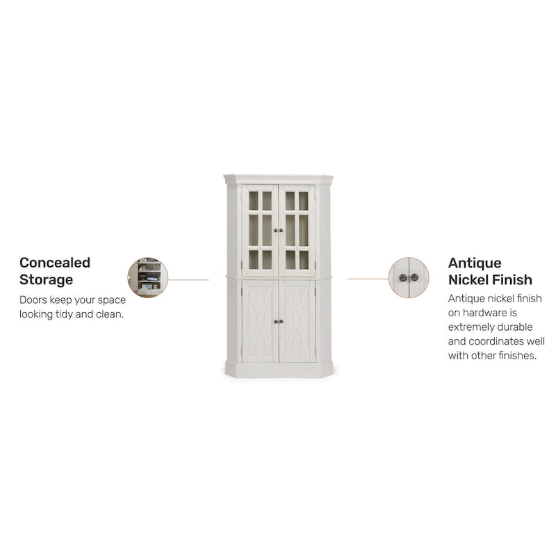 Meuble d'angle "Seaside Lodge"