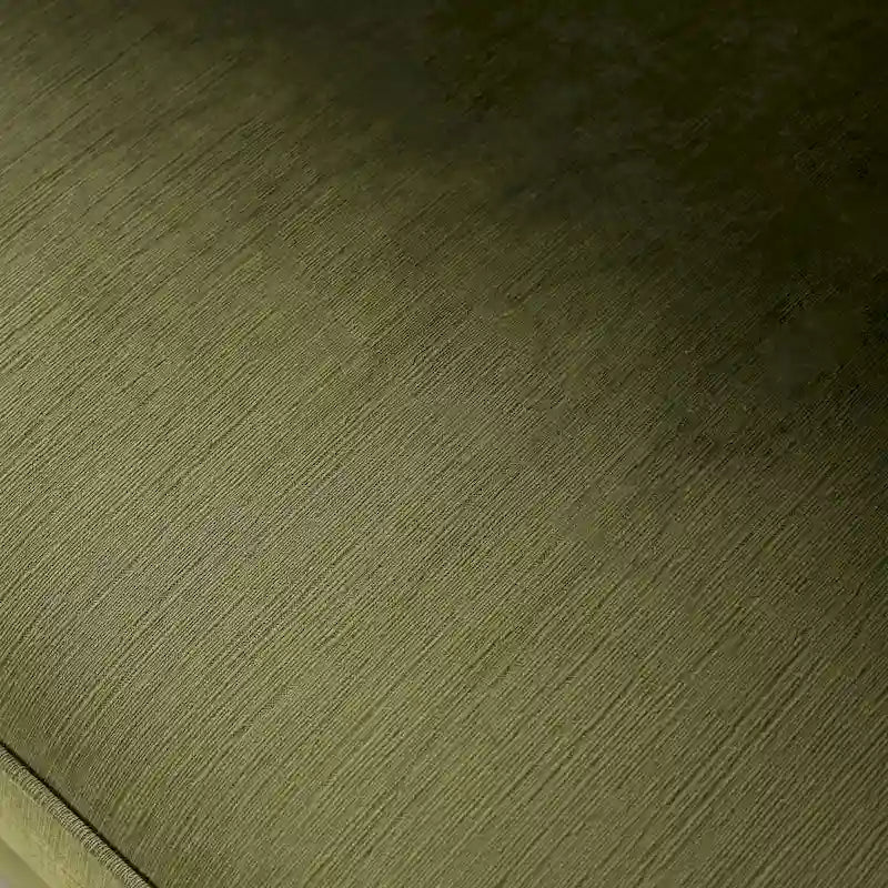 Ensemble de salon 2 pièces en microfibre verte transitionnelle avec accoudoirs inclinés