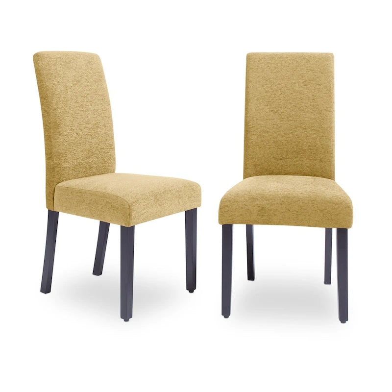 Chaises de salle à manger rembourrées (Lot de 2)