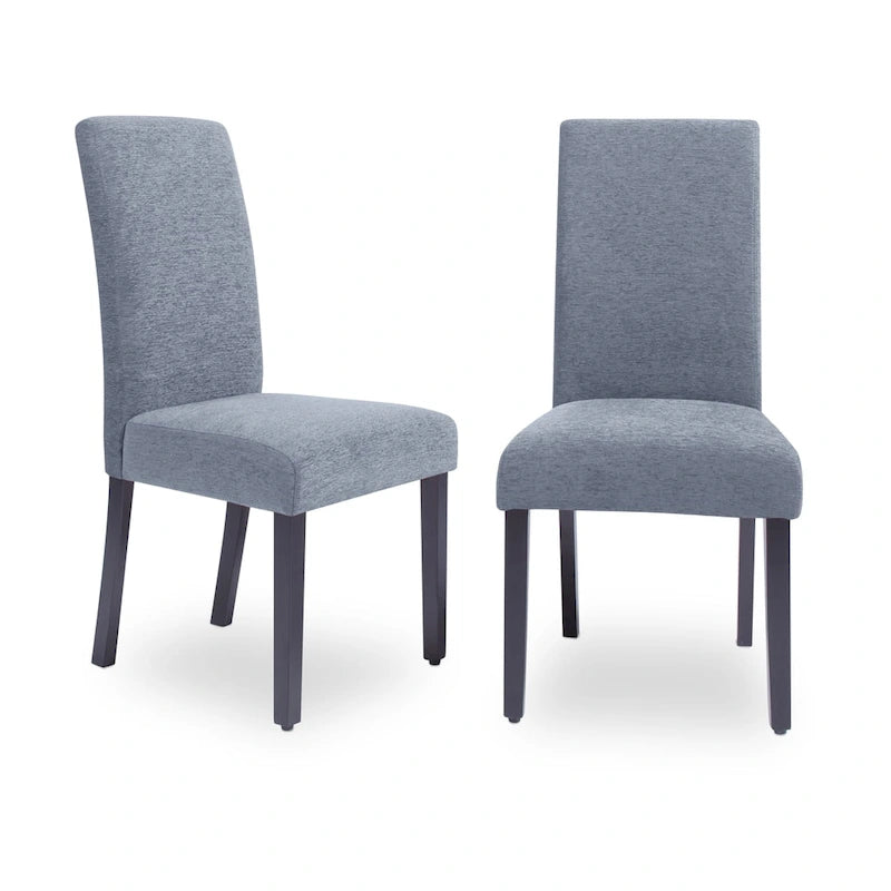 Chaises de salle à manger rembourrées (Lot de 2)