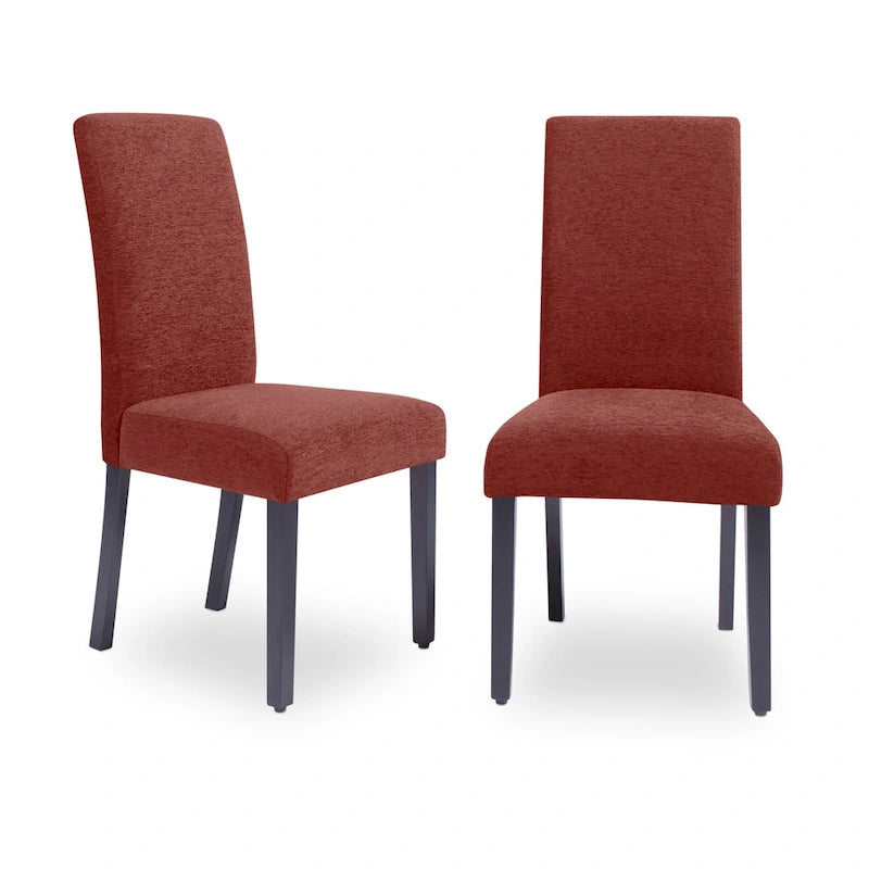 Chaises de salle à manger rembourrées (Lot de 2)