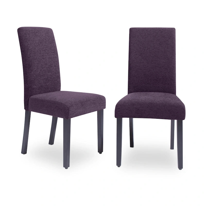 Chaises de salle à manger rembourrées (Lot de 2)
