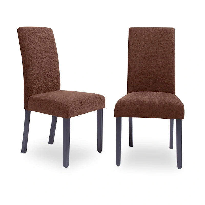 Chaises de salle à manger rembourrées (Lot de 2)