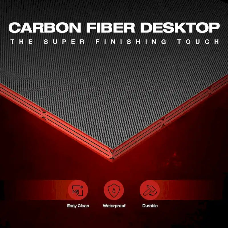 Bureau de jeu en forme de L Bureau d'angle pour ordinateur Bureau PC