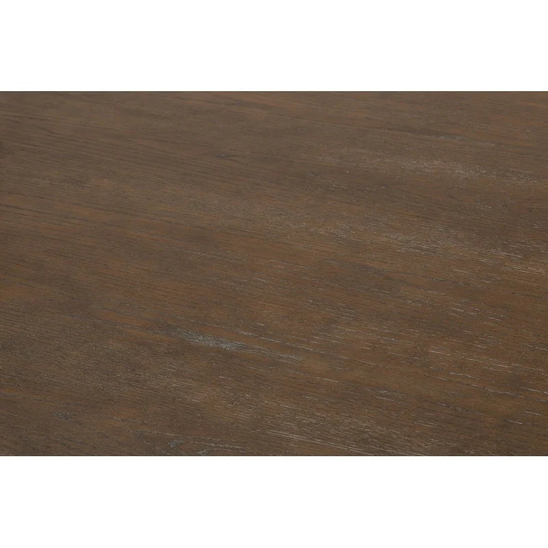 Ensemble de salle à manger extensible en noyer 9 pièces de qualité supérieure Best Quality Furniture