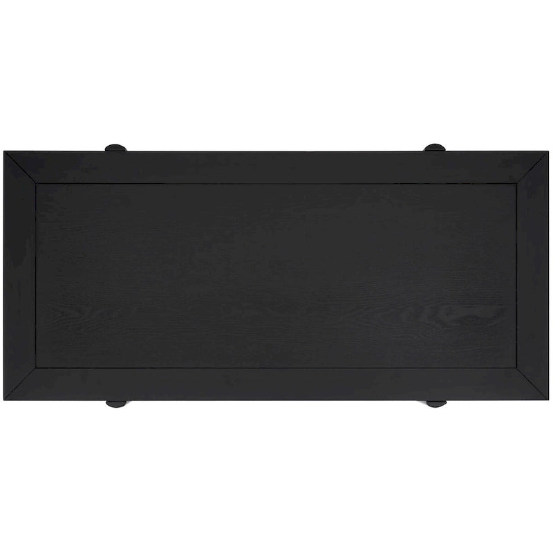 Table basse rectangulaire Assel 119 cm L x 58 cm P x 46 cm H