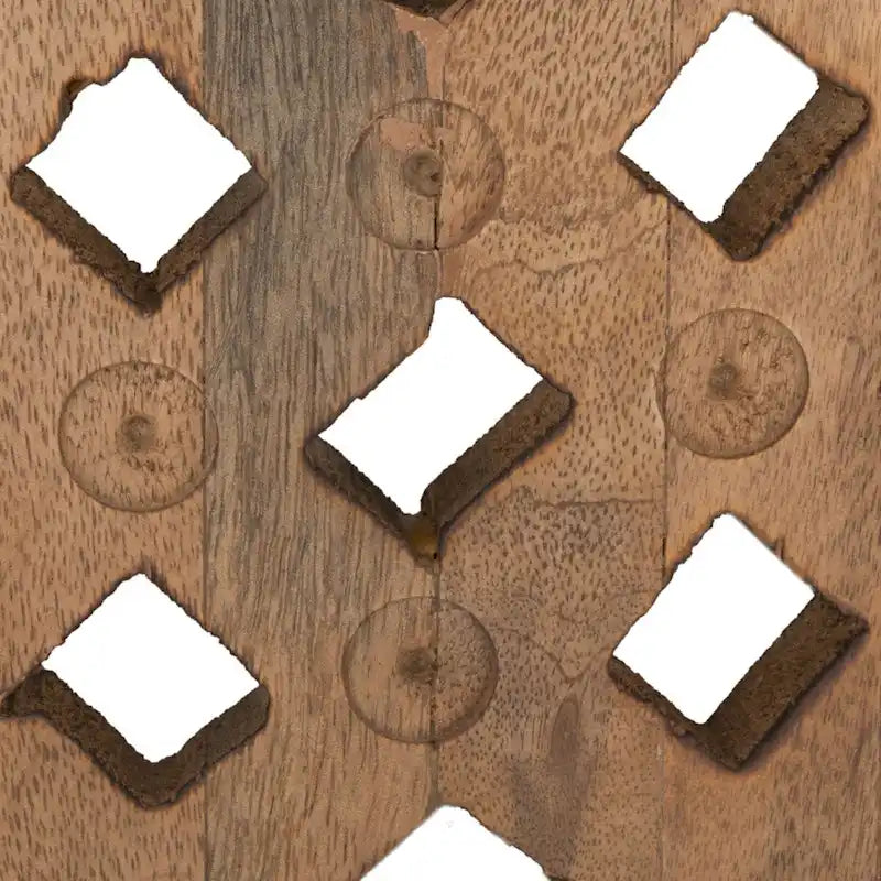 Table basse ronde 28W x 28D x 16H