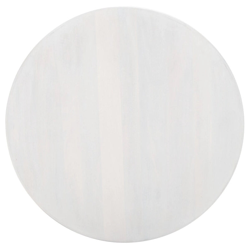 Table basse ronde 28W x 28D x 16H