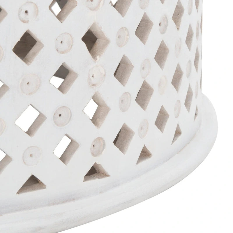 Table basse ronde 28W x 28D x 16H