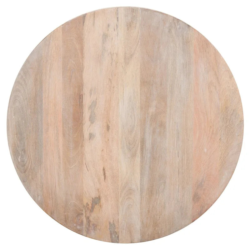 Table basse ronde 28W x 28D x 16H