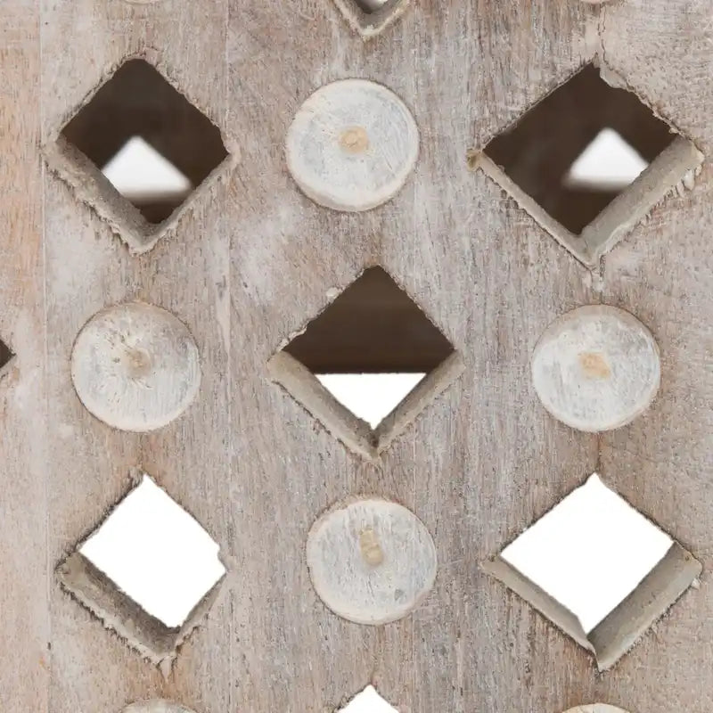 Table basse ronde 28W x 28D x 16H