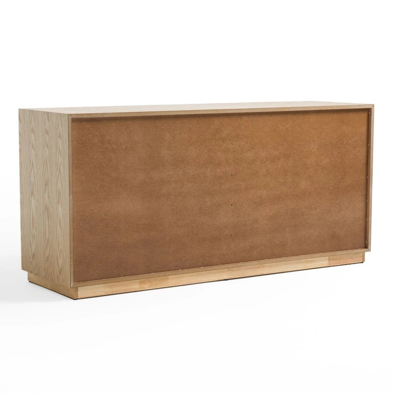 Commode à 6 tiroirs Santa Barbara Modern Natural