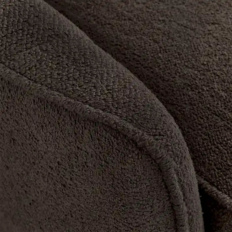 Fauteuil d'appoint capitonné du milieu du siècle avec housse de coussin amovible