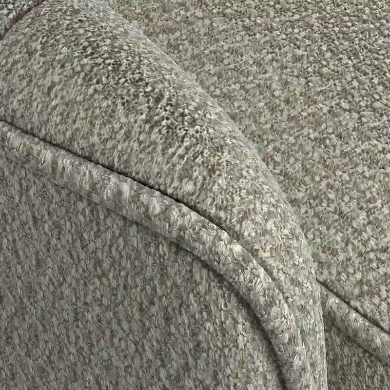 Fauteuil d'appoint capitonné du milieu du siècle avec housse de coussin amovible