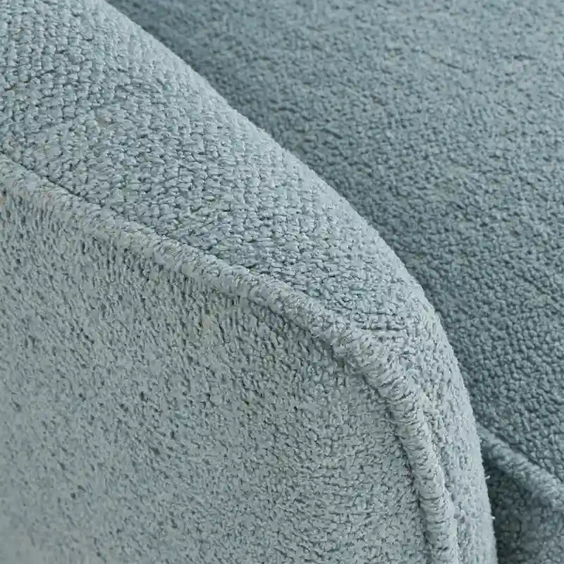 Fauteuil d'appoint capitonné du milieu du siècle avec housse de coussin amovible