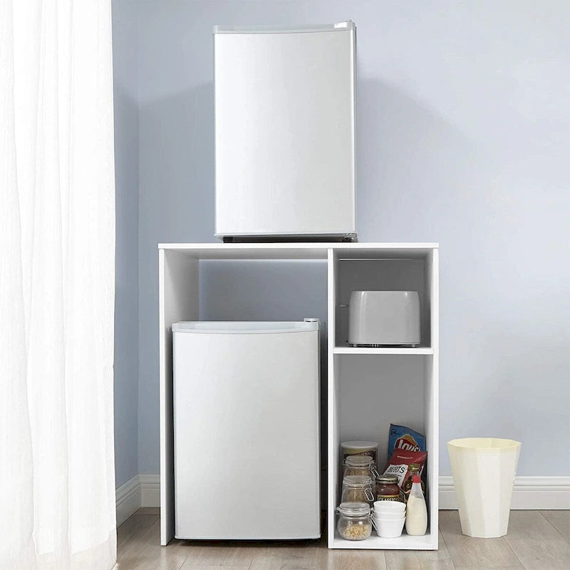 Organisateur d'appoint autonome pour mini-frigo de dortoir