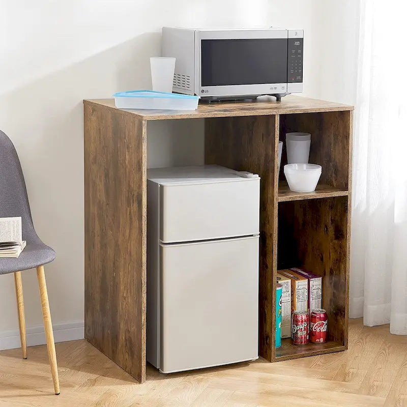 Organisateur d'appoint autonome pour mini-frigo de dortoir