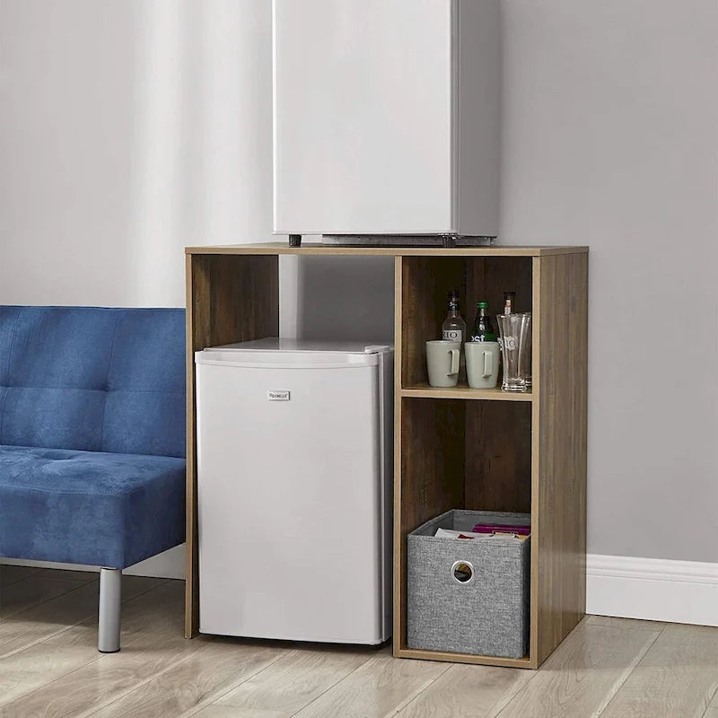 Organisateur d'appoint autonome pour mini-frigo de dortoir