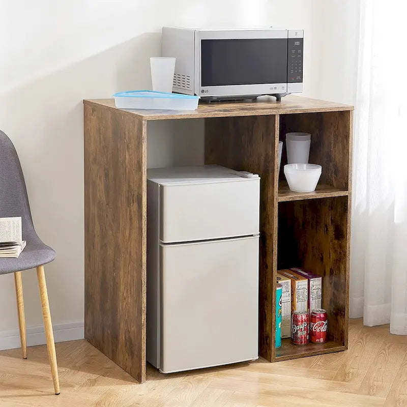Organisateur d'appoint autonome pour mini-frigo de dortoir