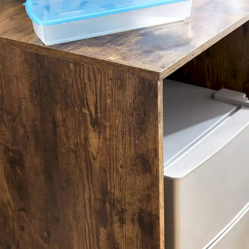 Organisateur d'appoint autonome pour mini-frigo de dortoir