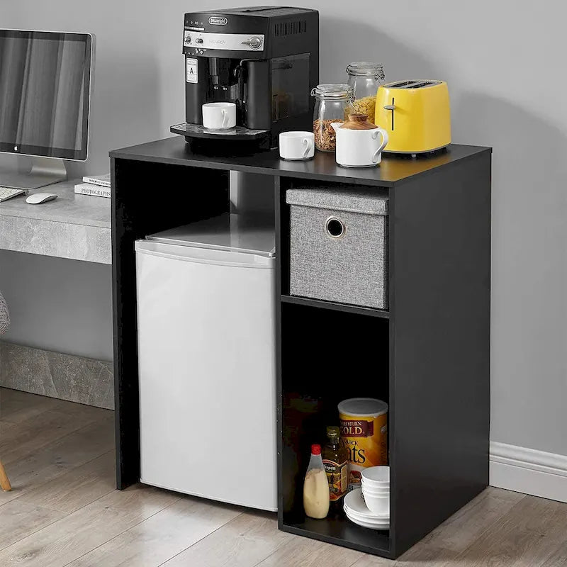 Organisateur d'appoint autonome pour mini-frigo de dortoir